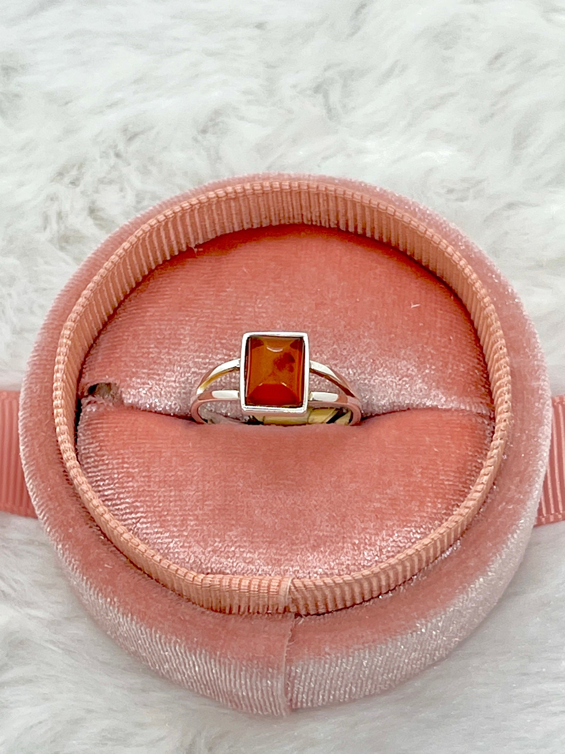 Amber Ring