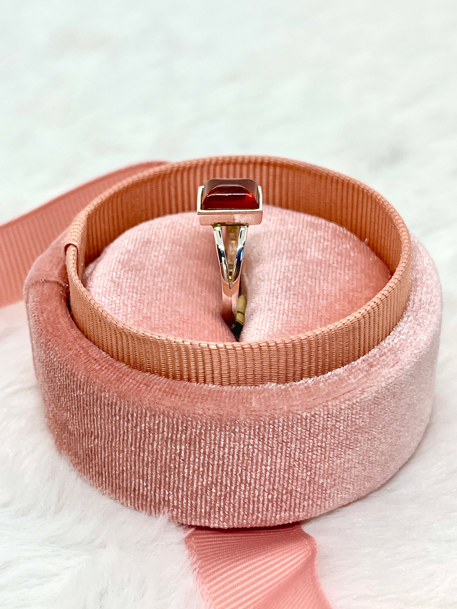 Amber Ring
