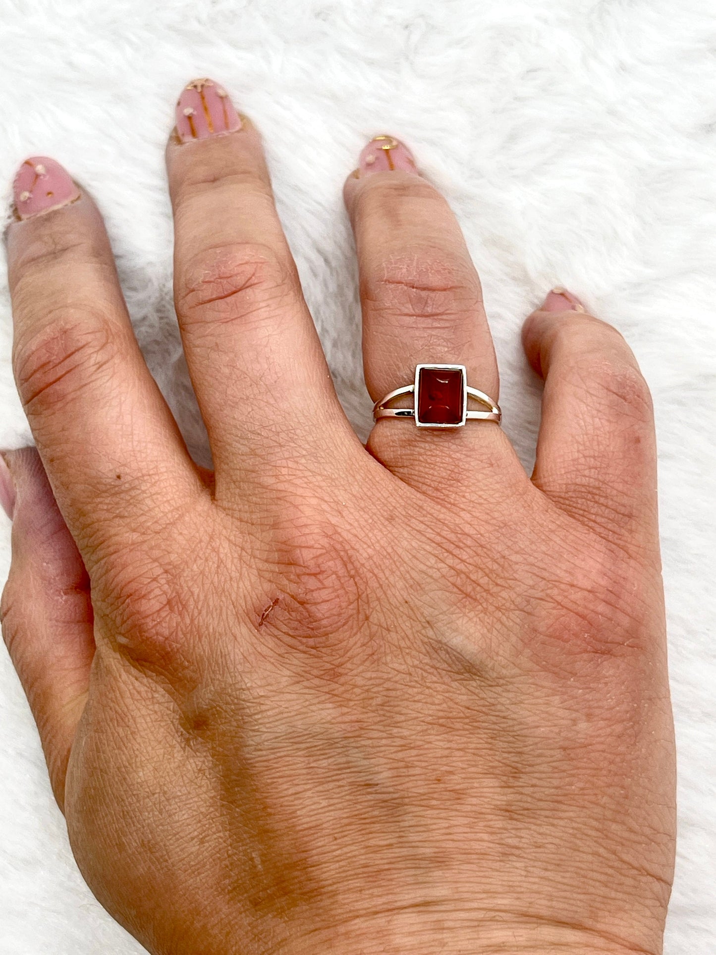 Amber Ring
