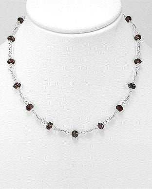 Gemstone Choker