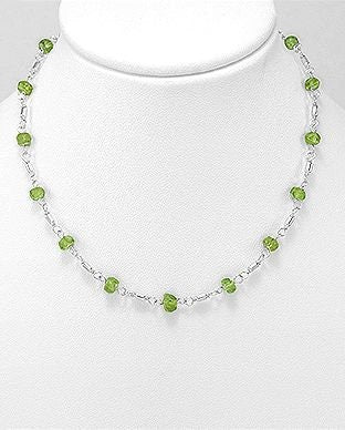Gemstone Choker