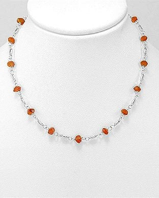 Gemstone Choker